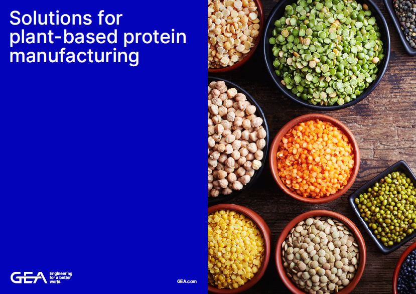 Solutions for plant-based protein manufacturing